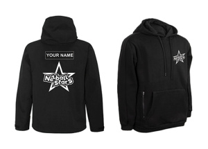 NetballStars - Hoodie - Large Logo